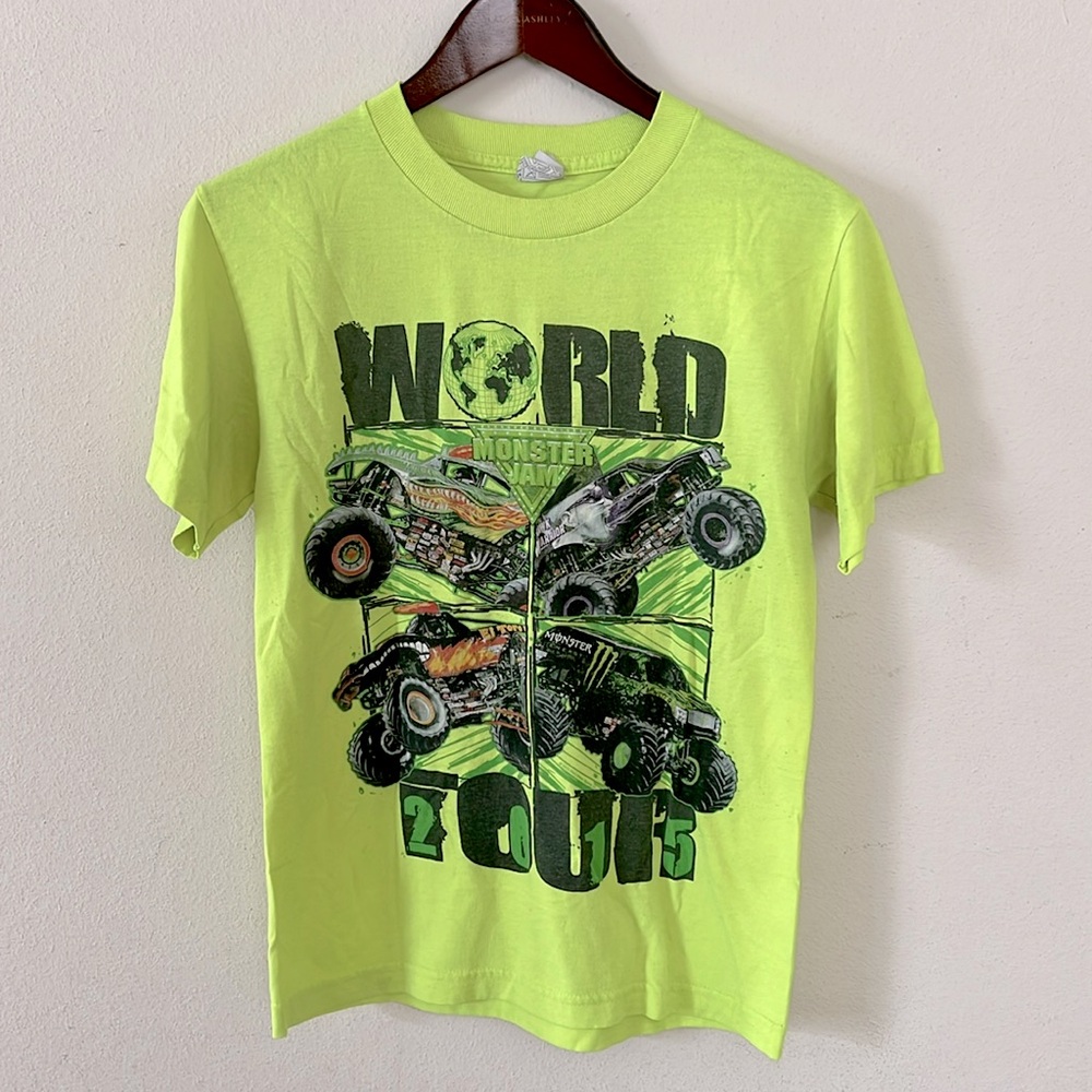 Retro Monster Jam World Tour T-Shirt
